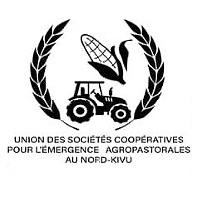 Logo Union des sociétés coopératives pour l'émergence agropastorale du Nord-Kivu